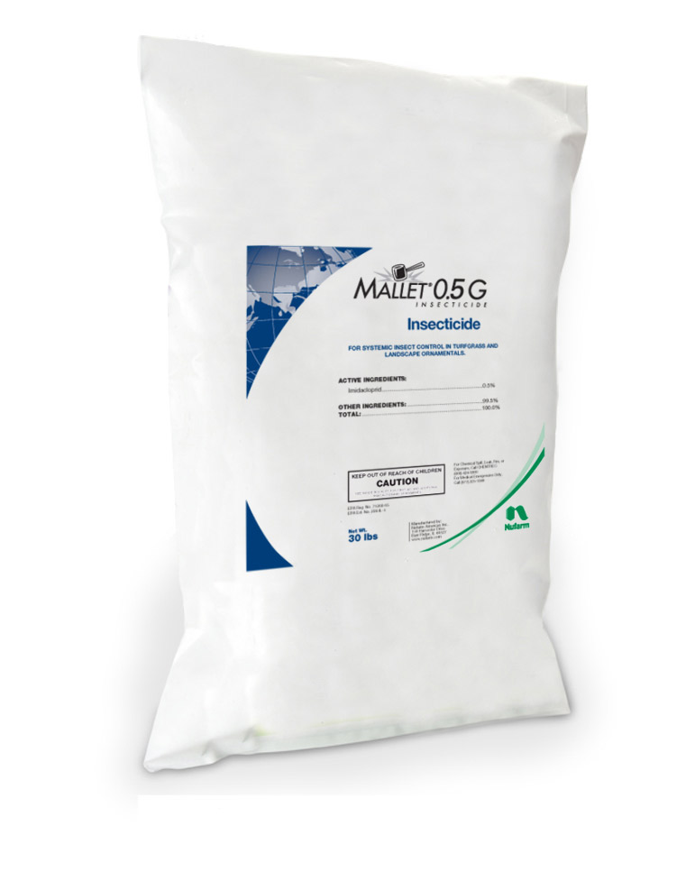 Mallet® .5G 30 lb Bag - 50 per pallet - Insecticides